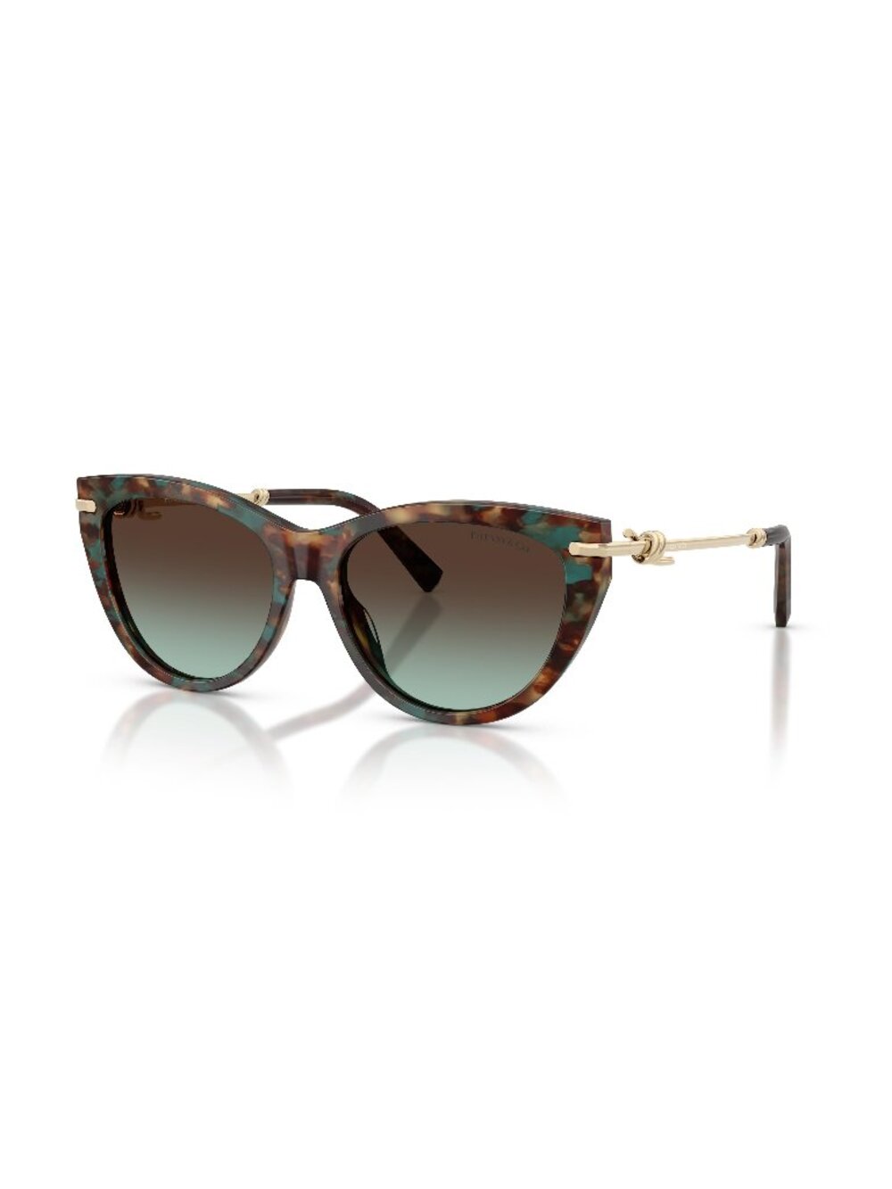 New Tiffany Women's Sunglasses Acetate Frame TF4253 84425D 55